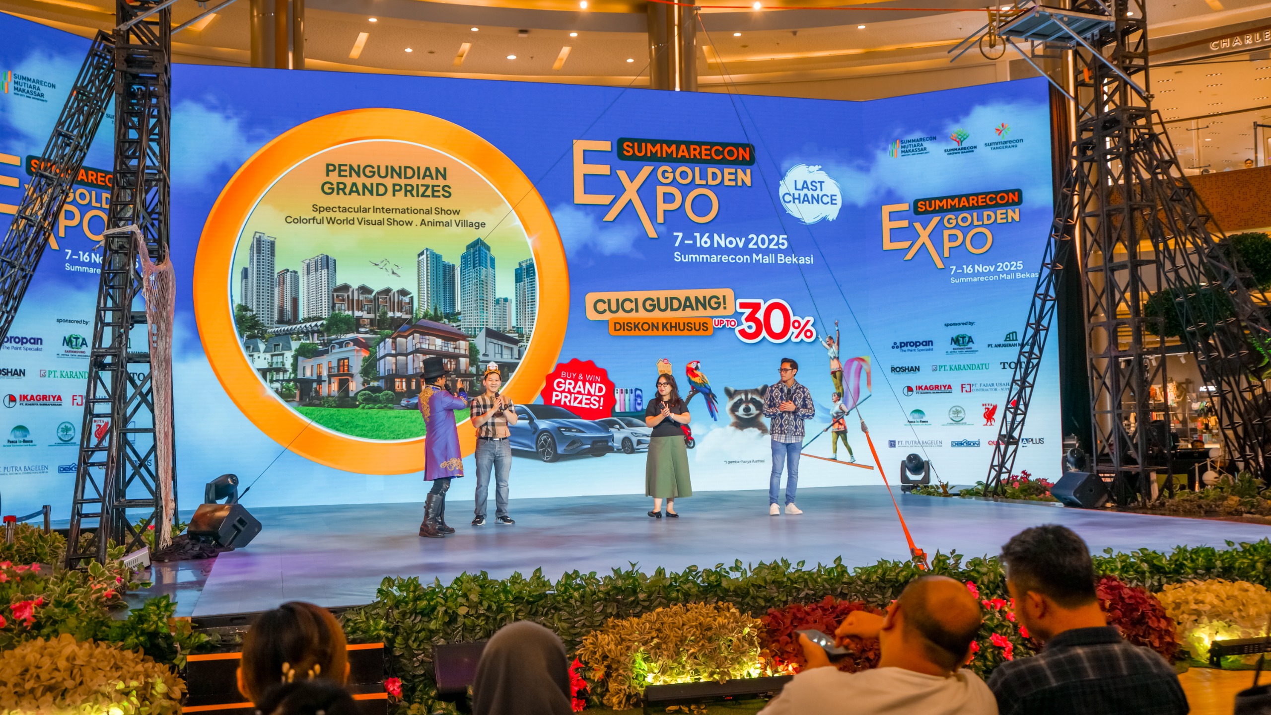 Summarecon Expo 2025 Sukses Jual 465 Unit Properti Senilai Rp1,8 Triliun